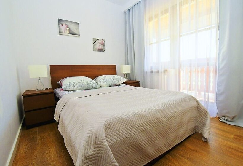 آپارتمان 1 خوابه با بالکن, Poduszka Apartamenty Zdrojowe