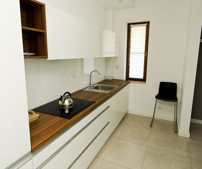 آپارتمان 1 خوابه با بالکن, Poduszka Apartamenty Zdrojowe