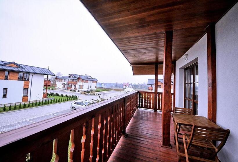 آپارتمان 2 خوابه, Poduszka Apartamenty Zdrojowe