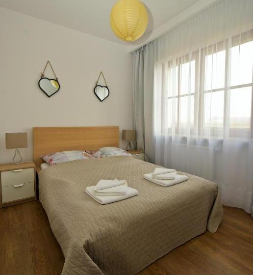 آپارتمان 1 خوابه با تراس, Poduszka Apartamenty Zdrojowe