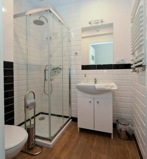 آپارتمان 1 خوابه با تراس, Poduszka Apartamenty Zdrojowe