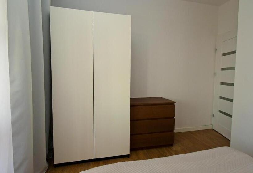 آپارتمان 1 خوابه با بالکن, Poduszka Apartamenty Zdrojowe