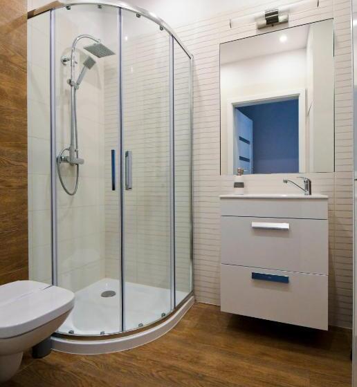 آپارتمان 1 خوابه با بالکن, Poduszka Apartamenty Zdrojowe