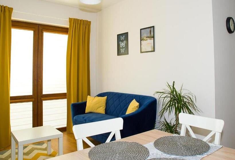 آپارتمان 2 خوابه, Poduszka Apartamenty Zdrojowe