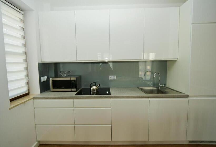 آپارتمان 1 خوابه با تراس, Poduszka Apartamenty Zdrojowe