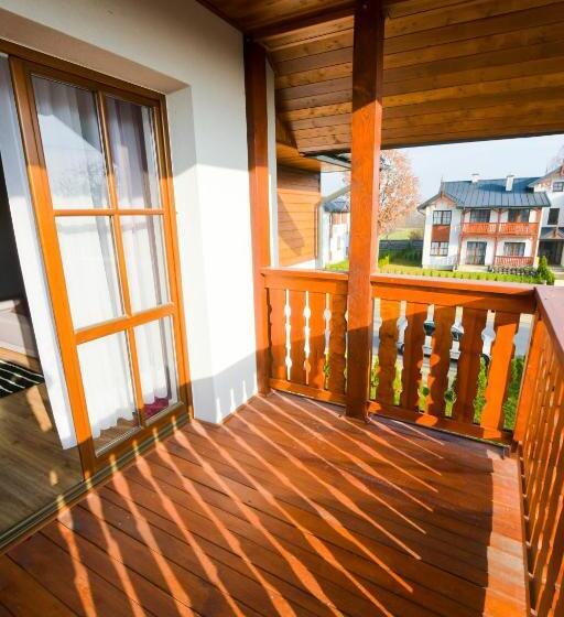 آپارتمان 1 خوابه با بالکن, Poduszka Apartamenty Zdrojowe