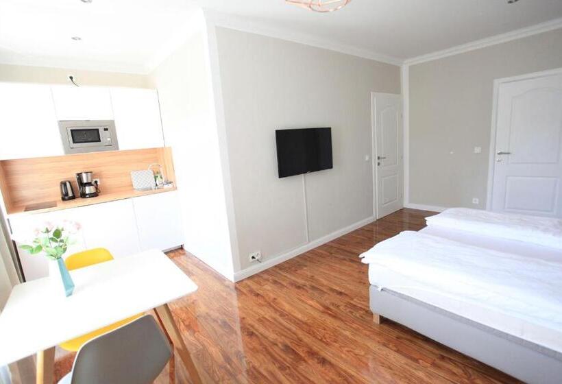 带1个卧室的公寓, Zollikof Aparts   Sauna & Studioapartments