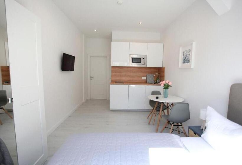 标准工作室, Zollikof Aparts   Sauna & Studioapartments