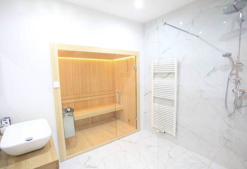 带1个卧室的高级公寓, Zollikof Aparts   Sauna & Studioapartments