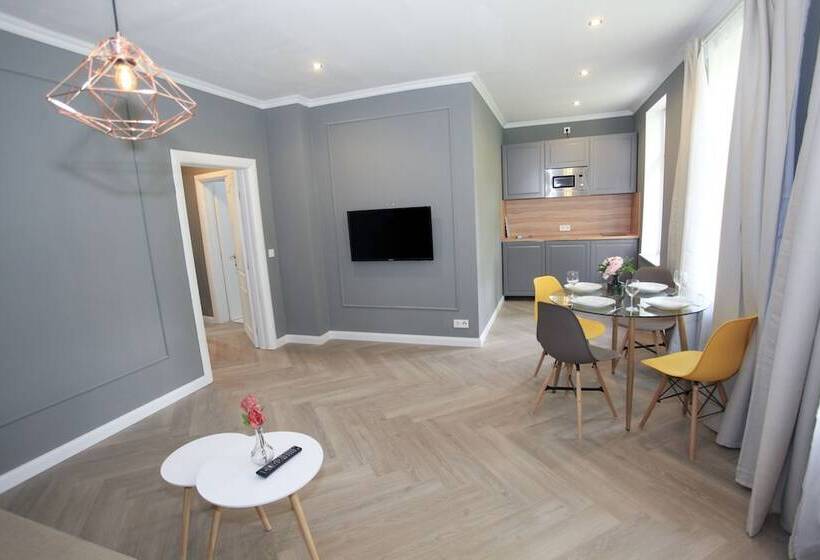 带1个卧室的高级公寓, Zollikof Aparts   Sauna & Studioapartments