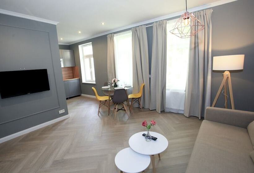 带1个卧室的高级公寓, Zollikof Aparts   Sauna & Studioapartments