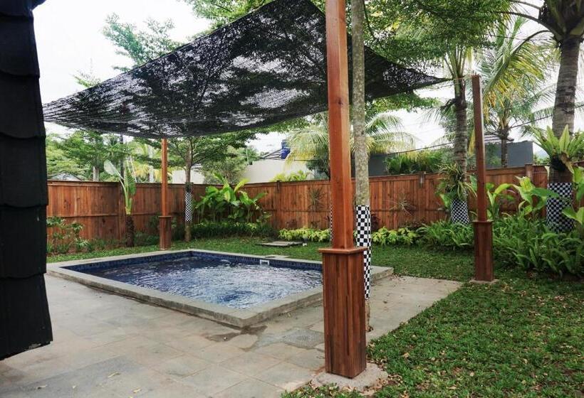 Vivenda 1 Quarto, Collection O 9 Villa Ubud Anyer