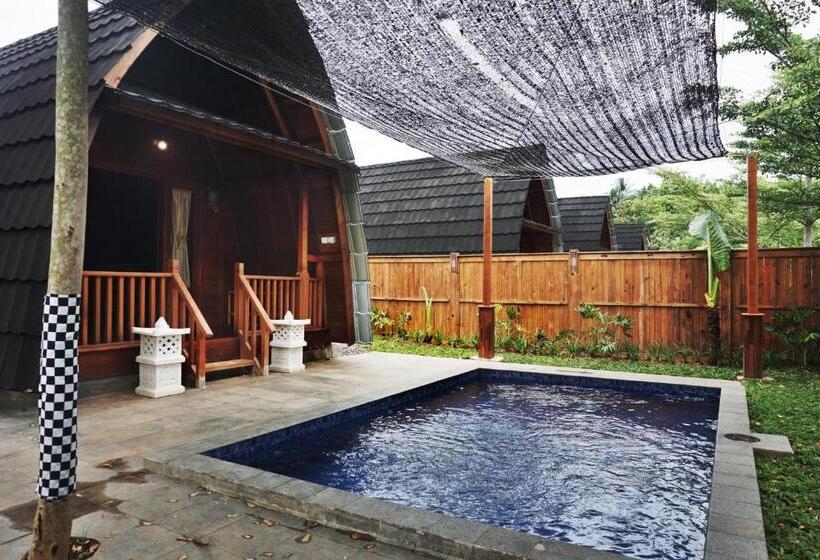 빌라 침실 1개, Collection O 9 Villa Ubud Anyer