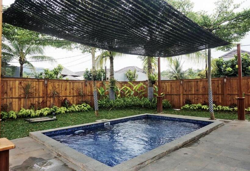 Vivenda 1 Quarto, Collection O 9 Villa Ubud Anyer