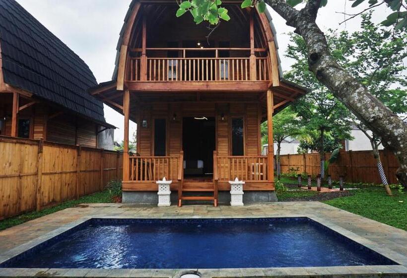 1침실 수피리어 빌라, Collection O 9 Villa Ubud Anyer