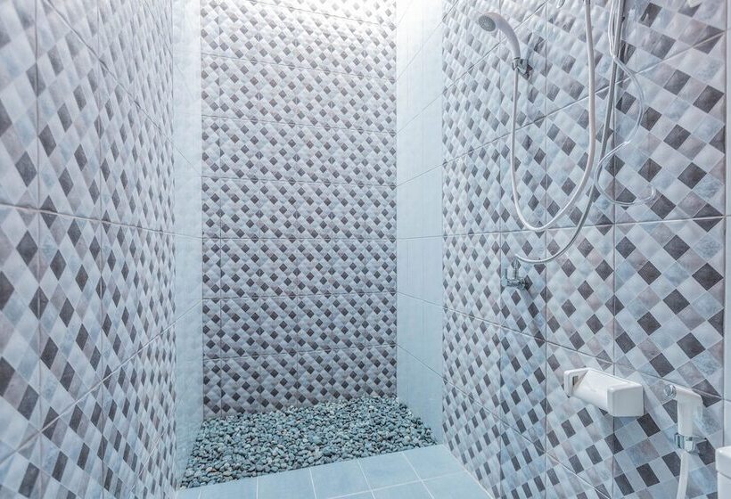 Quarto deluxe, Collection O 9 Villa Ubud Anyer