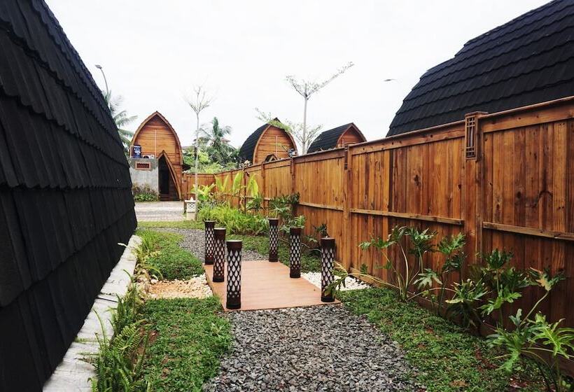 빌라 침실 1개, Collection O 9 Villa Ubud Anyer