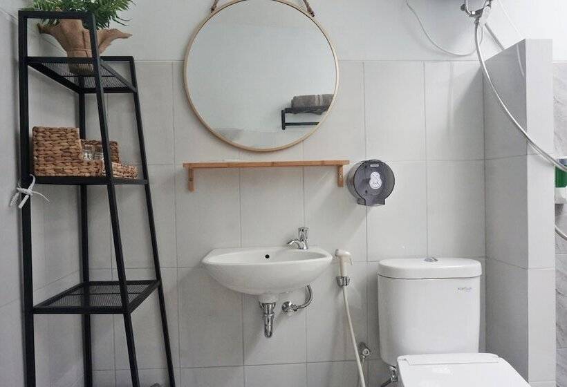빌라 침실 1개, Collection O 9 Villa Ubud Anyer