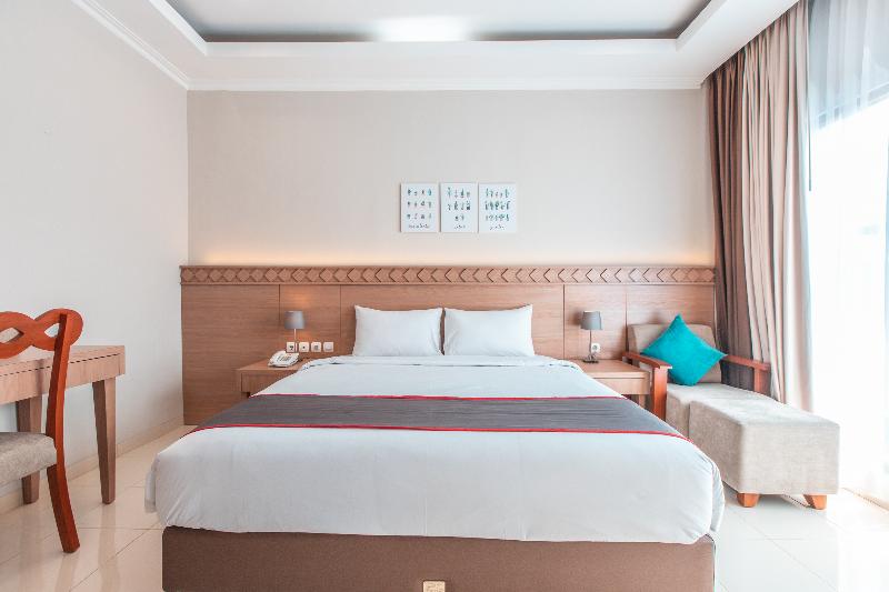 Quarto deluxe, Collection O 9 Villa Ubud Anyer