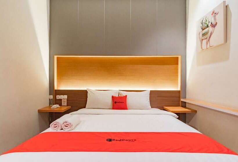 חדר דלוקס, Reddoorz Plus @ Doorman Guest House