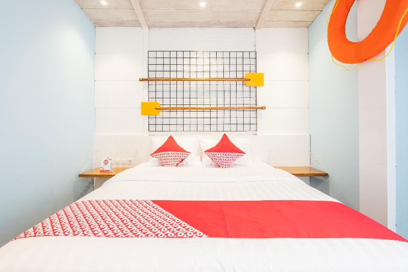 חדר דלוקס, Reddoorz Plus @ Doorman Guest House