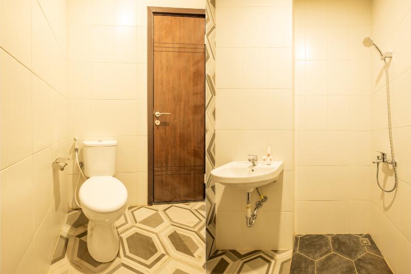 Номер Deluxe, Reddoorz Plus @ Doorman Guest House