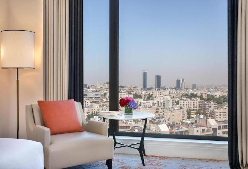 غرفة ديلوكس سرير كينج مطلة على المدينة, The St. Regis Amman