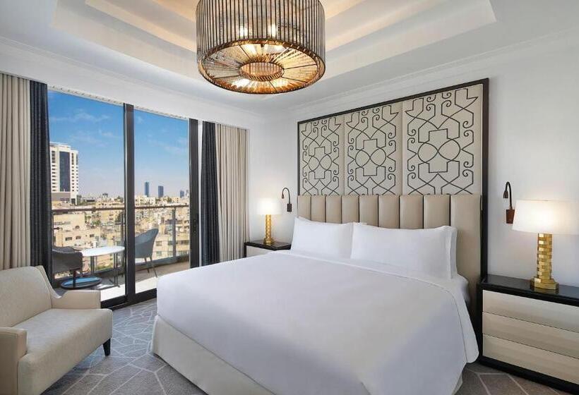 شقة إدارية غرفتين نوم, The St. Regis Amman