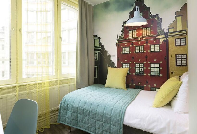 스탠다드 싱글 룸, Profilhotels Central