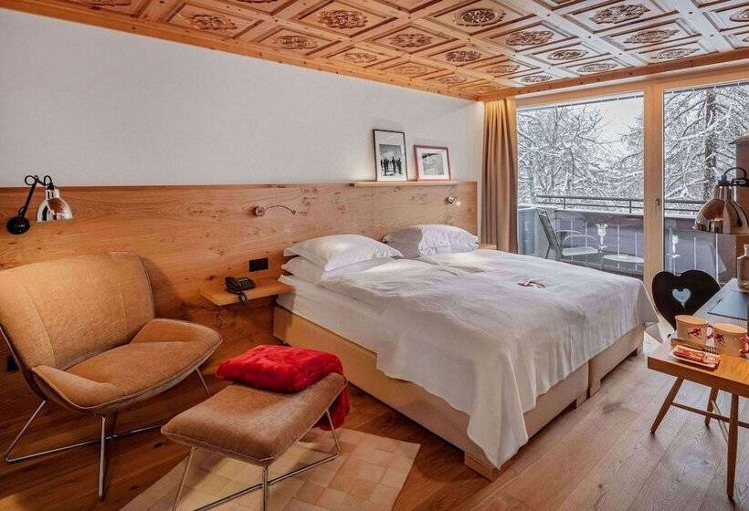 Номер Superior, Swiss Alpine Hotel Allalin