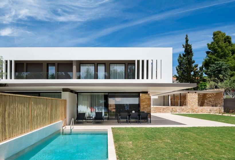 Вилла 2 Спальни Вид на Море, Amantes Villas And Suites