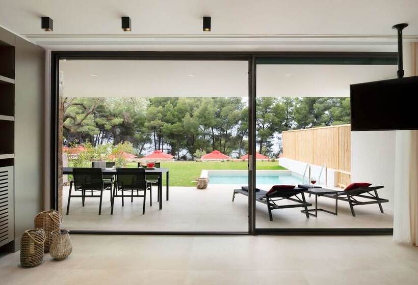 Вилла 2 Спальни Вид на Море, Amantes Villas And Suites