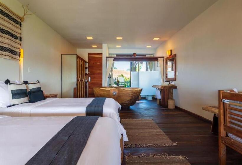 ２ダブルベッドのスタンダードルーム, Kanan Tulum Treehouse, Rooftop, Beach Club & Spa   Adults Only