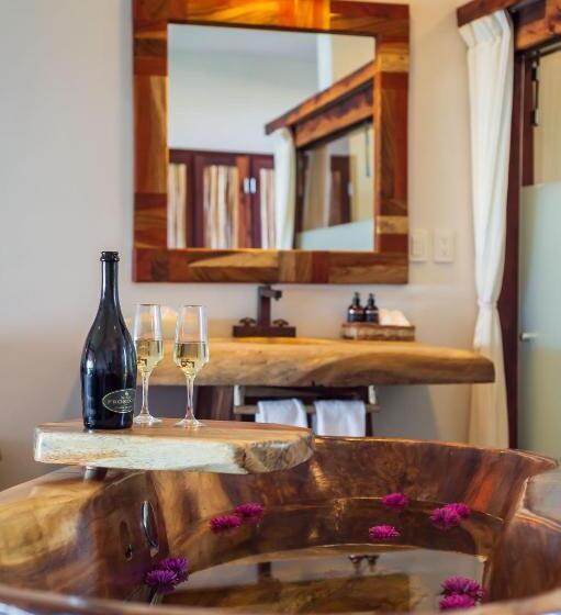 ２ダブルベッドのスタンダードルーム, Kanan Tulum Treehouse, Rooftop, Beach Club & Spa   Adults Only