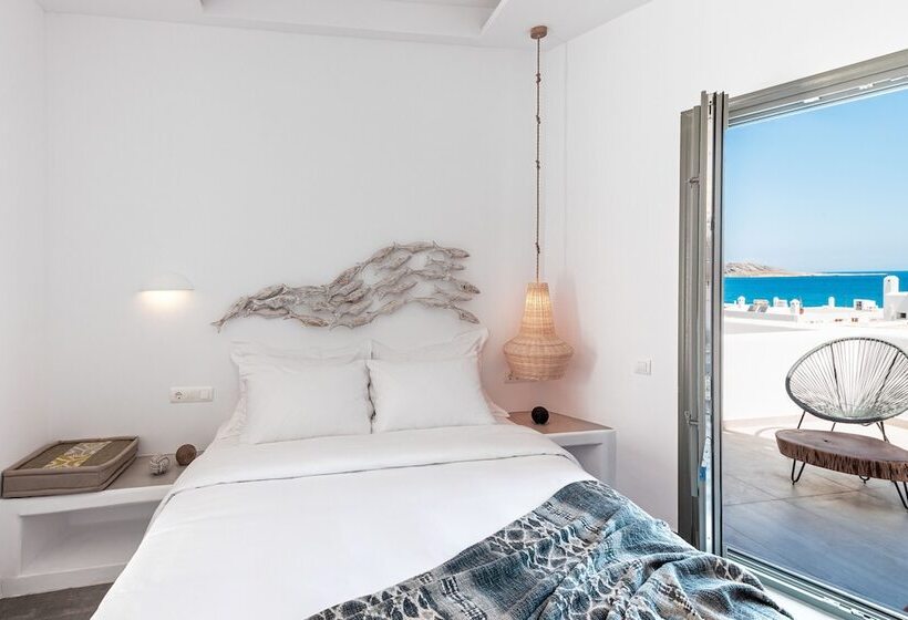 Номер Deluxe Вид на Море, Bohemian Luxury Boutique Hotel   Adults Only
