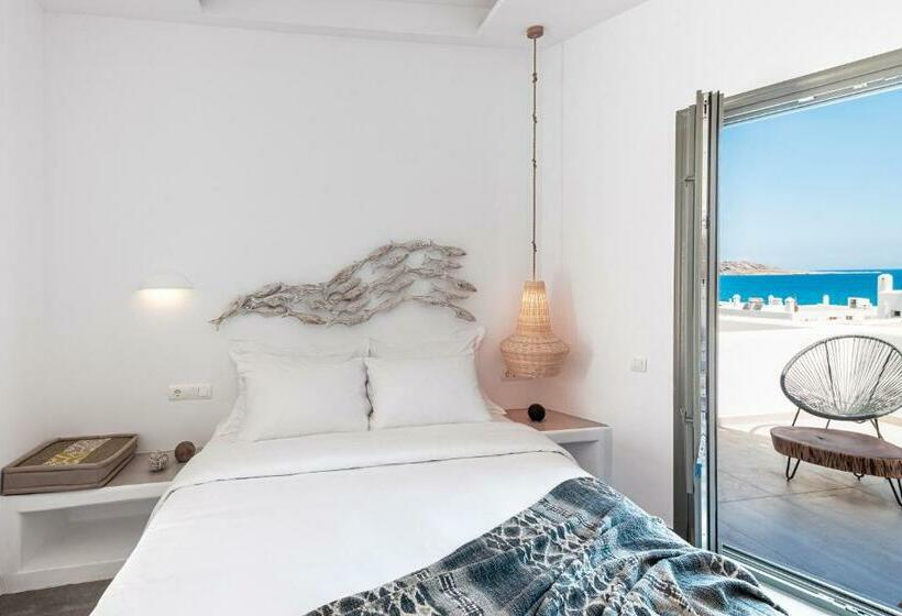 Номер Deluxe Вид на Море, Bohemian Luxury Boutique Hotel   Adults Only