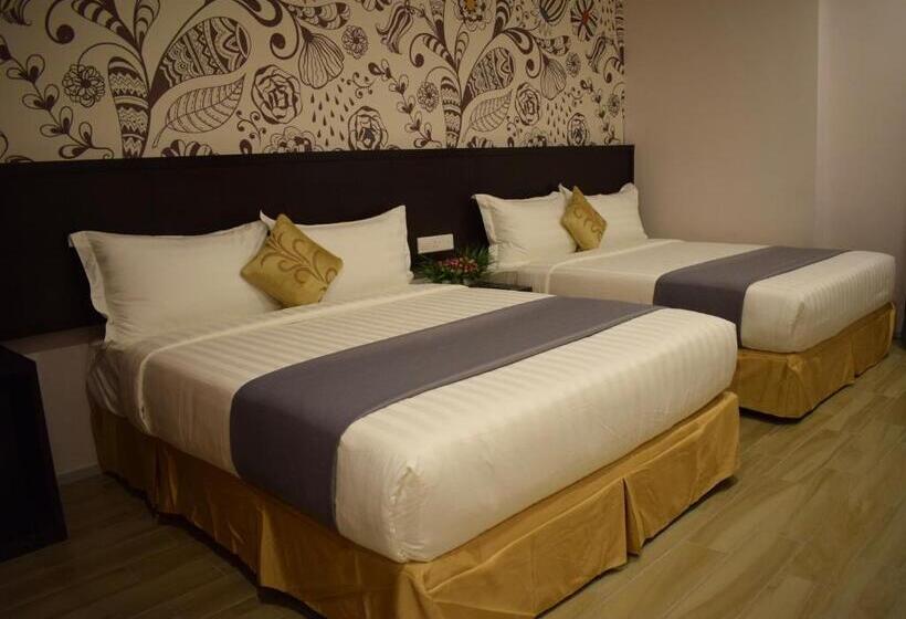 Семейный Номер Superior, Mm Hotel At Sunway