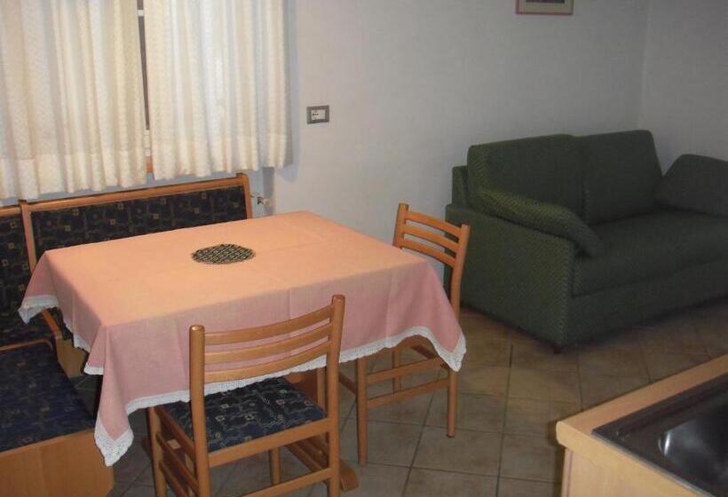 Apartamento 1 Dormitório, Residence Rosa