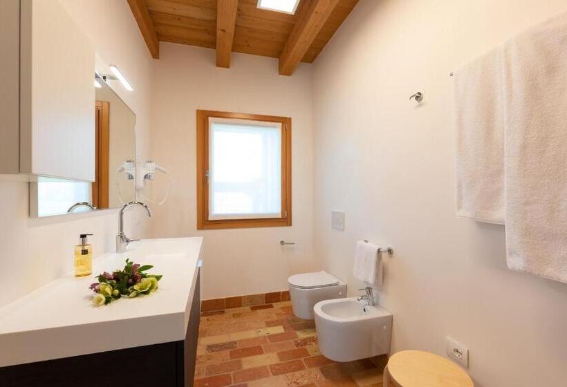 Апартаменты 1 Спальня Вид на Сад, Agriturismo Casa Fiorindo