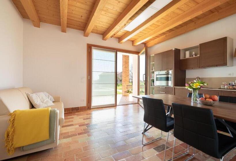 Апартаменты 1 Спальня Вид на Сад, Agriturismo Casa Fiorindo