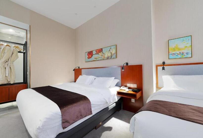 Quarto Estandar, Mengguo Hotel Pudong Airport
