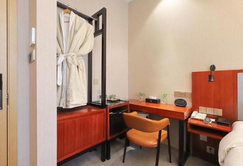 Quarto Deluxe, Mengguo Hotel Pudong Airport