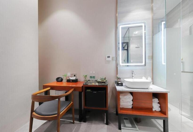 Quarto Familiar, Mengguo Hotel Pudong Airport
