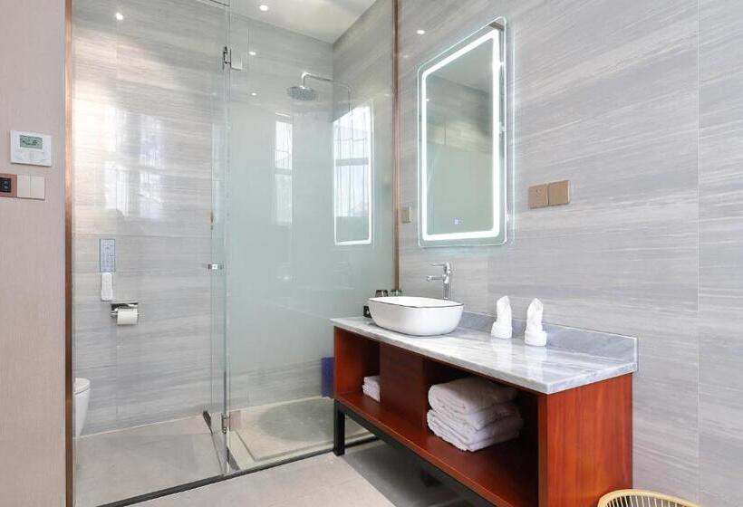 Quarto Estandar Cama King, Mengguo Hotel Pudong Airport