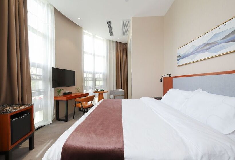 Quarto Deluxe, Mengguo Hotel Pudong Airport