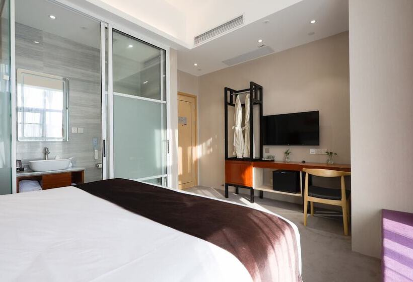 Quarto Deluxe, Mengguo Hotel Pudong Airport