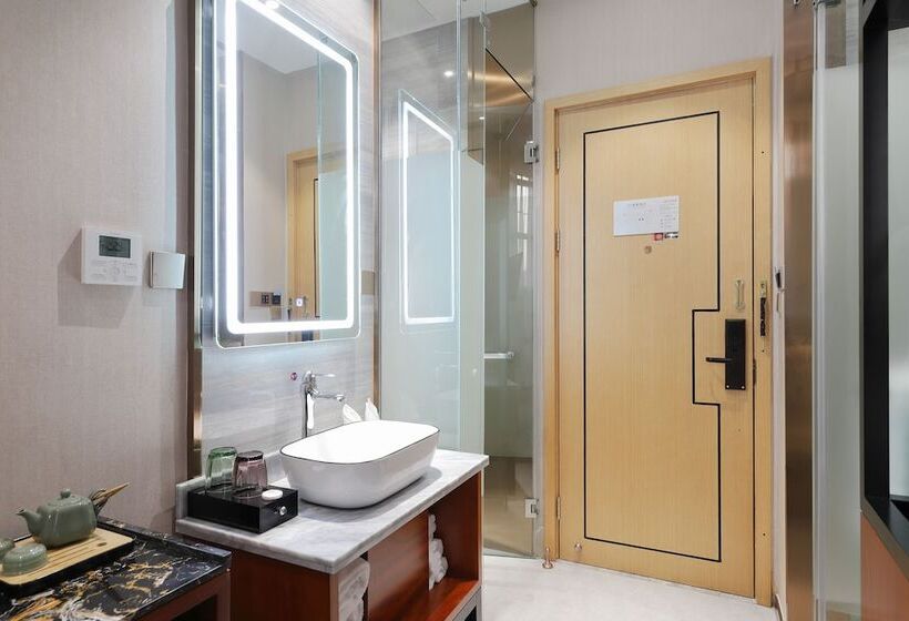 Quarto Familiar, Mengguo Hotel Pudong Airport