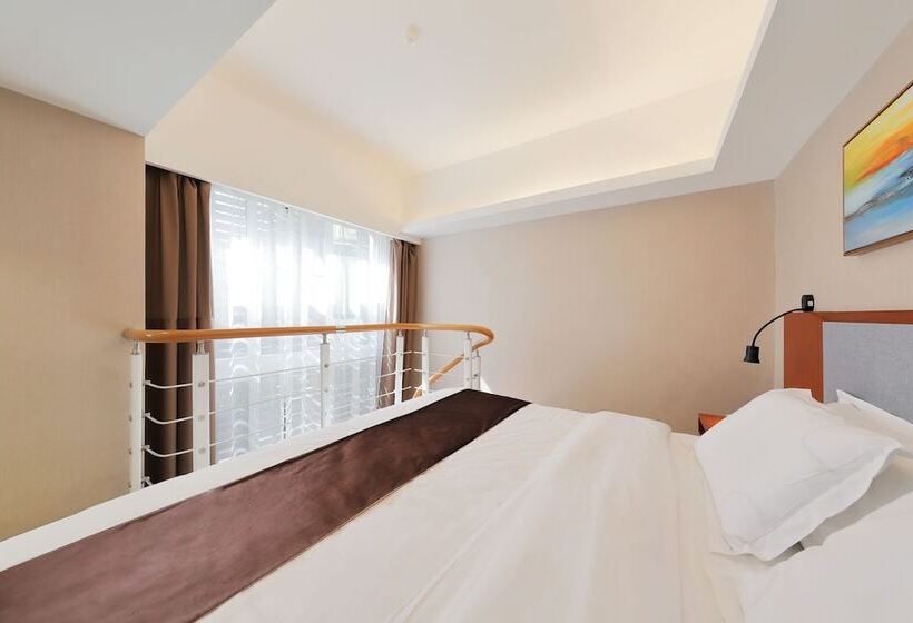 Quarto Deluxe, Mengguo Hotel Pudong Airport