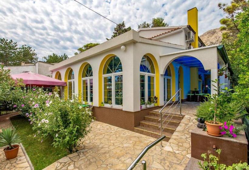 اتاق استاندارد با تراس, Bed & Breakfast Villa Terezija