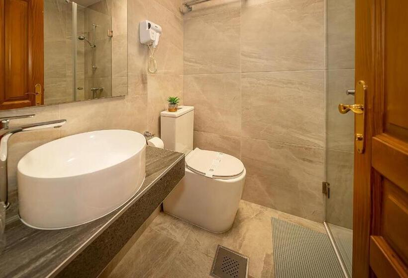 اتاق استاندارد با تراس, Bed & Breakfast Villa Terezija